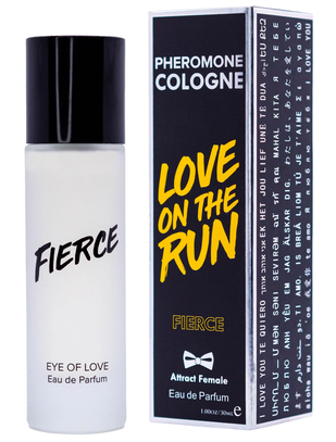 Eye Of Love Fierce Pheromone Parfum for Him to Attract Women (10 / 30 ml)