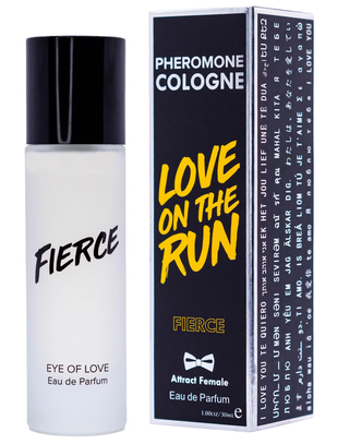 Eye Of Love Fierce feromoonidega meestelõhn naiste ligitõmbamiseks (10 / 30 ml)