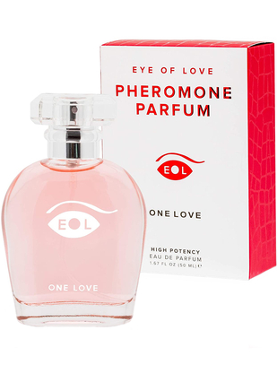Eye Of Love One Love kvepalai su feromonais jai, skirti vilioti vyrus (10 / 50 ml)