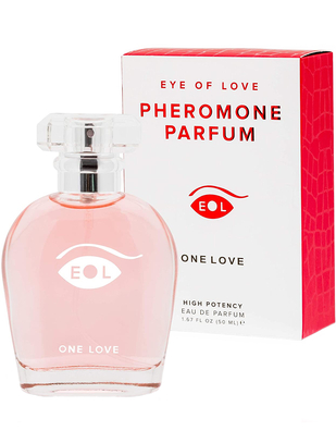 Eye Of Love One Love sieviešu smaržūdens ar feromoniem (10 / 50 ml)