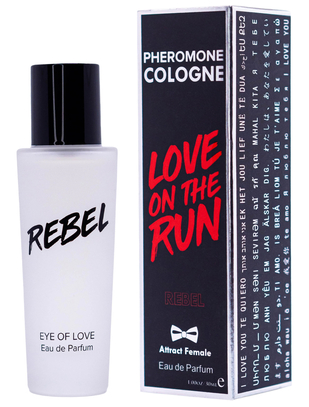 Eye Of Love Rebel vīriešu smaržūdens ar feromoniem (10 / 30 ml)