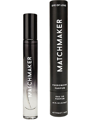 Eye Of Love x Matchmaker Black Diamond Pheromone Parfum To Attract Her (10 ml)