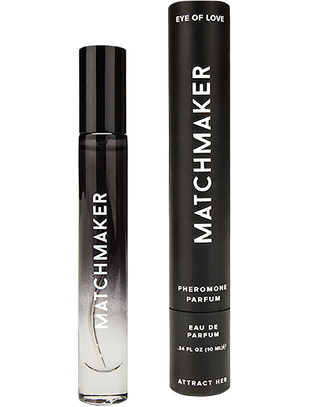 Eye Of Love x Matchmaker Black Diamond smaržūdens ar feromoniem (10 ml)