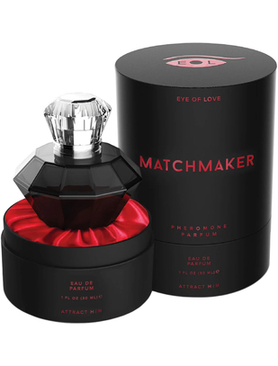 Eye Of Love x Matchmaker Black Diamond Pheromone Parfum To Attract Him (10 / 30 ml)