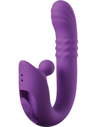 Fantasy For Her Harmoni Pro judantis vibratorius su klitorio stimuliatoriumi