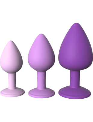 Fantasy For Her zestaw korków analnych silikonowych