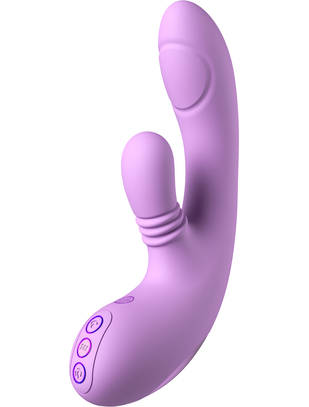 Fantasy For Her Flutter Pro kustīgs vibrators ar klitora stimulatoru