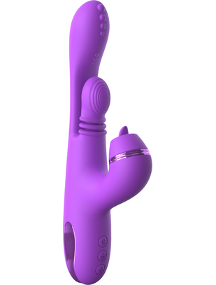 Fantasy For Her IntiMotion Pulse Pro Triple Action Vibrator