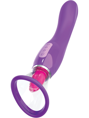 Fantasy For Her Ultimate Pleasure Double-Ended Triple Action Stimulator