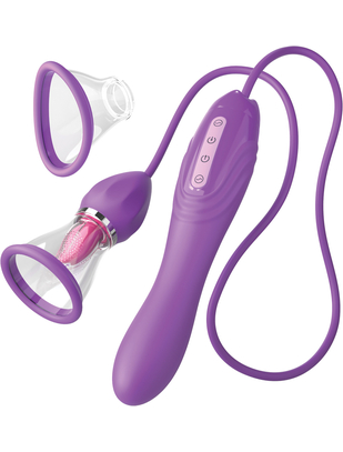 Fantasy For Her Ultimate Pleasure Max vibrators ar vakuumstimulatoru
