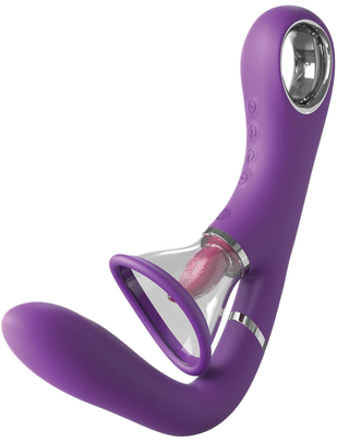 Fantasy For Her Ultimate Pleasure Pro vibrators ar vulvas stimulatoru