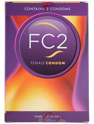 Pasante prezerwatywy dla kobiet (3 szt.)