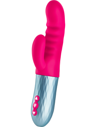 FemmeFunn Essenza thrusting rabbit vibrator