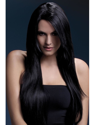 Fever Amber black wig