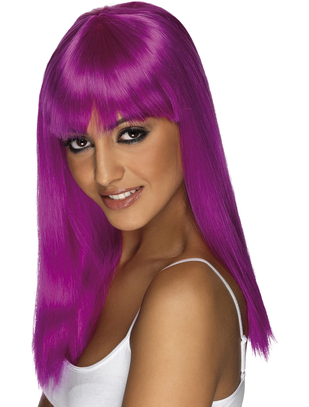 Fever Glamourama violetinis perukas