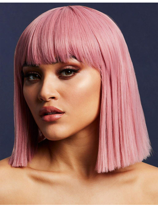 Fever Lola ash pink wig