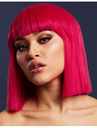 Fever Lola magenta pink wig