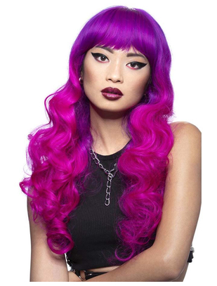 Fever Manic Panic Fuchsia Passion Siren Wig