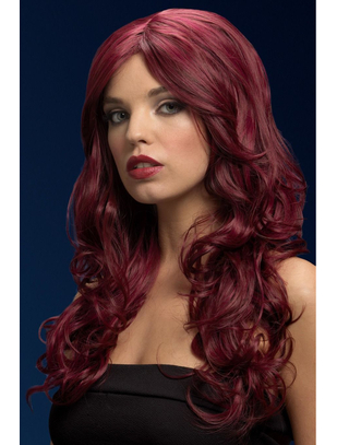 Fever Nicole red cherry wig