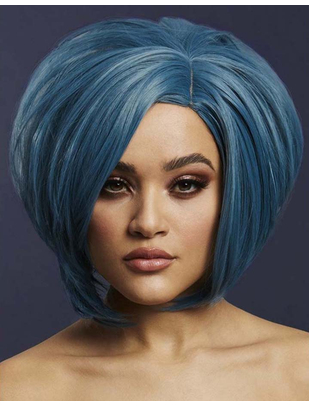 Fever Savanna синий асимметричный парик