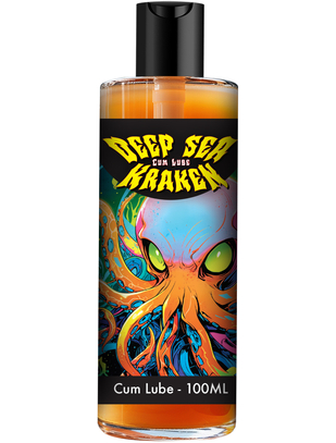 Fiction Cock Deep Sea Kraken pomarańczowy lubrykant 100 ml