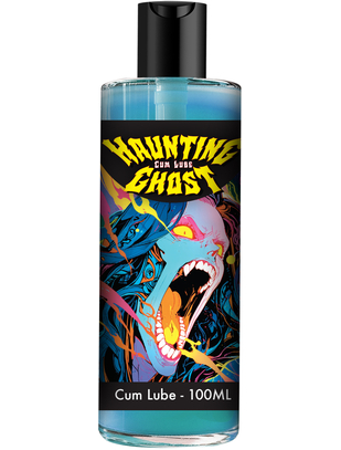 Fiction Cock Haunting Ghost niebieski lubrykant 100 ml