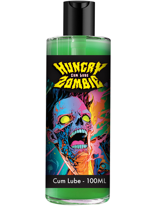 Fiction Cock Hungry Zombie zielony lubrykant 100 ml