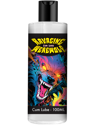 Fiction Cock Ravaging Werewolf biały lubrykant 100 ml