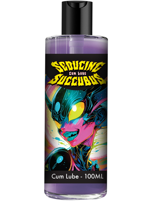 Fiction Cock Seducing Succubus fioletowy lubrykant 100 ml