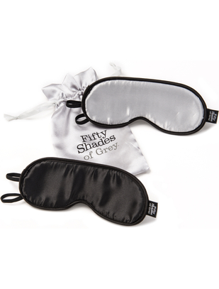 Fifty Shades of Grey No Peeking Soft Twin Blindfold komplekt