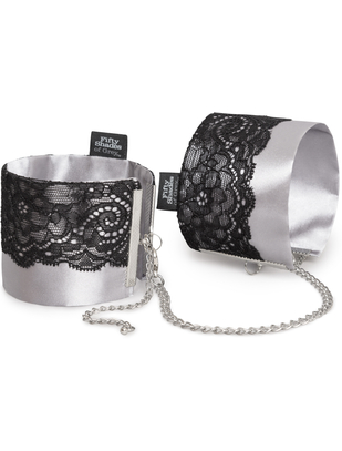 Fifty Shades of Grey Play Nice Satin Wrist Cuffs