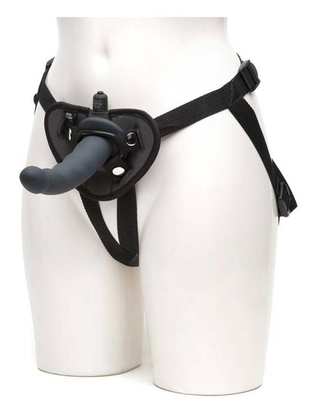 Fifty Shades of Grey Feel it Vibrating Strap-On Harness Kit
