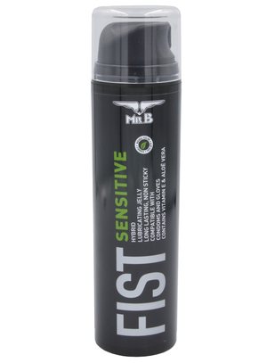 Mister B Fist Sensitive lubrikantas (200 / 500 ml)