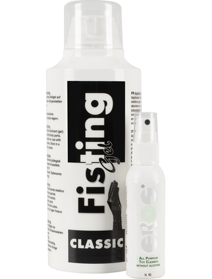 Fisting Gel Classic гель для фистинга + чистящий спрей