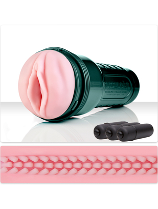 Fleshlight Vibro Pink Lady Touch masturbatorius