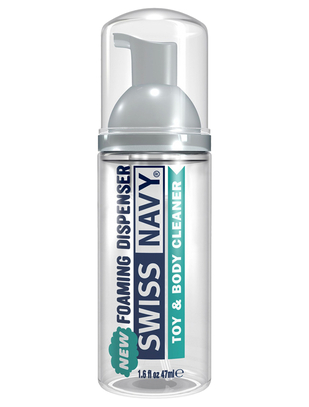 Swiss Navy Foaming Toy & Body Cleaner (47 / 207 ml)