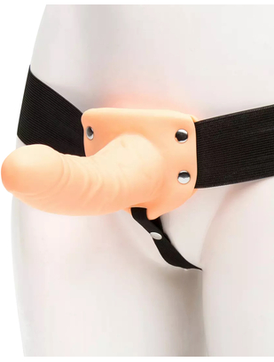 Fetish Fantasy Series For Him or Her Hollow Strap-On