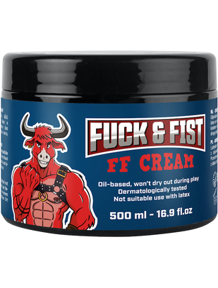 Fuck & Fist krēms fistingam (500 ml)
