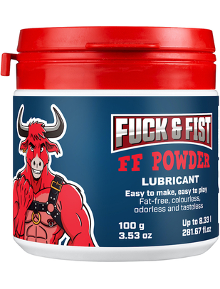 Fuck & Fist pulveris lubrikanta pagatavošanai (100 / 285 g)