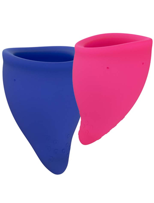 Fun Factory Fun Cup menstruālās piltuves (2 gab.)
