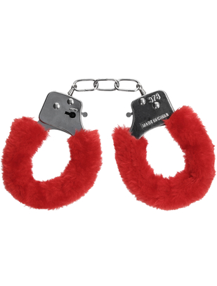 Ouch! Furry Handcuffs