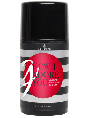 Sensuva G, How I Adore You G-Spot Enhancement Gel (50 ml)