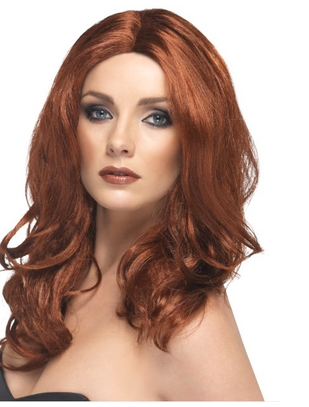 Fever Star ginger wig