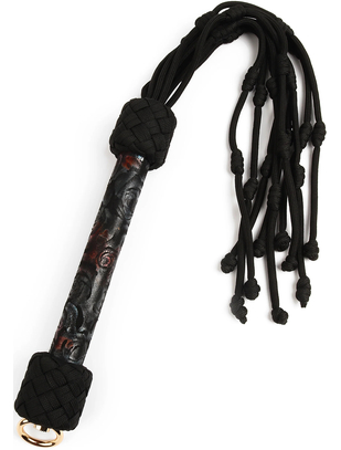 Geisha Bloom Bud Rope Flogger