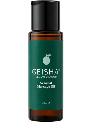Geisha tuoksuva hierontaöljy 50 ml