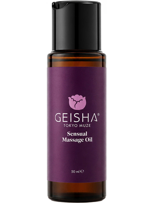 Geisha kvapusis masažinis aliejus 50 ml