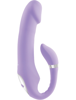 Gender X Orgasmic Orchid Bendable Dual Vibrator