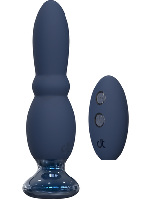 Glam Beaded Remote-controlled Anal Vibe