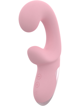 Glam Flexi Duo Curved Rabbit Vibrator