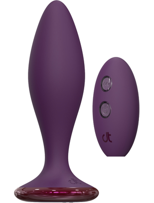 Glam Strong Remote-controlled Anal Vibe